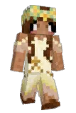 Drizian Minecraft avatar full body