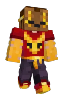 DrizlyD Minecraft avatar full body