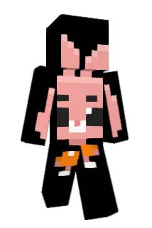 Drizy Minecraft avatar full body