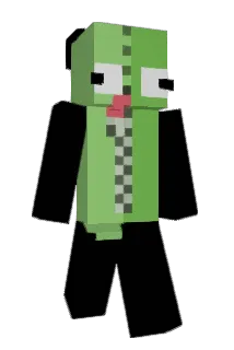 DrizySlizy Minecraft avatar full body