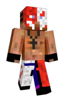 DrizzienTP Minecraft avatar full body