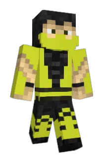 DrizzleFrizzle Minecraft avatar full body