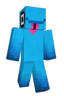 Drizzlek Minecraft avatar full body