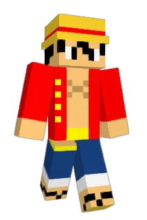 Drizzleth Minecraft avatar full body