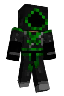 Drizzor Minecraft avatar full body