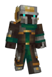 Drizzti Minecraft avatar full body