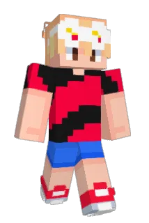 DrizzyFizzle Minecraft avatar full body
