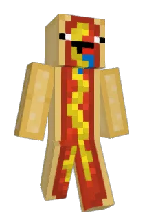DrizzyT Minecraft avatar full body