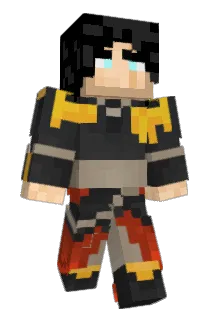 DrizzyTx Minecraft avatar full body