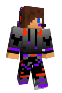 Drizzzy Minecraft avatar full body