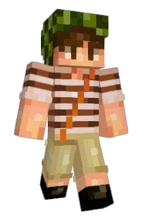DrkAtlas Minecraft avatar full body