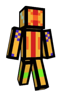 DrkBlgnPros Minecraft avatar full body