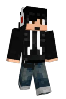 DrkCloak Minecraft avatar full body