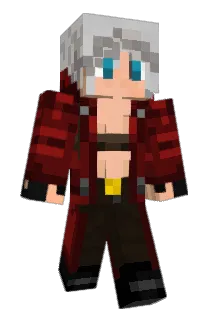DrkDante Minecraft avatar full body