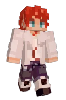 DrkVlonso Minecraft avatar full body