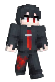 Drkizo Minecraft avatar full body