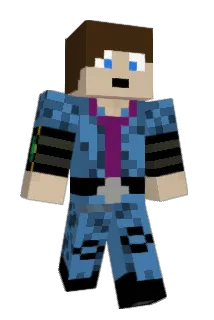 Drkmirror Minecraft avatar full body