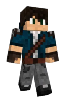 Drkott Minecraft avatar full body