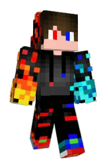 Drlllll Minecraft avatar full body