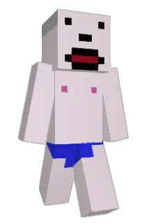 Drm0ss Minecraft avatar full body