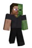 Dro Minecraft avatar full body