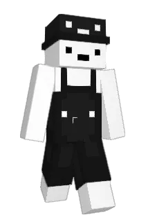 DroFitz Minecraft avatar full body