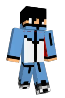 DroGetPax Minecraft avatar full body