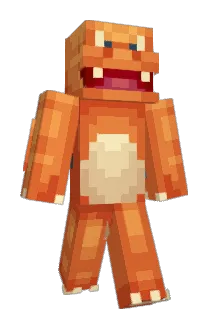DroWroW Minecraft avatar full body
