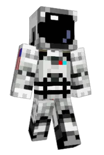 DrobotTech Minecraft avatar full body