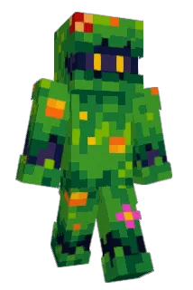 Drocix Minecraft avatar full body