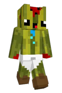 Drod_Danger Minecraft avatar full body