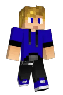 Drodz Minecraft avatar full body