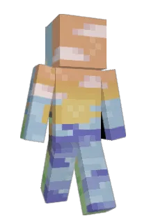 Droef3 Minecraft avatar full body