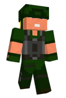 Droeschi Minecraft avatar full body