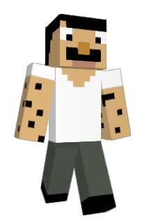 Droezer Minecraft avatar full body
