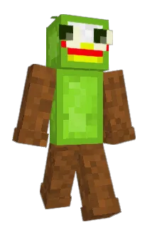 DrofPoop Minecraft avatar full body