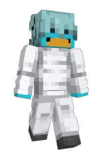 Minecraft-Avatar von Drofin_: ganzer Körper