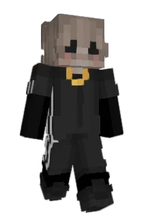 Drogaito Minecraft avatar full body