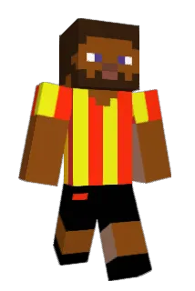 DrogbaSneijder Minecraft avatar full body