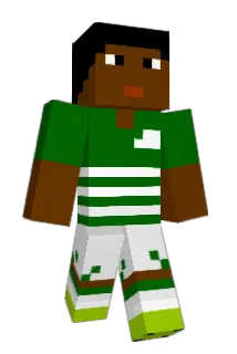 Drogba_ Minecraft avatar full body