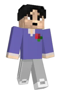 Drogbas Minecraft avatar full body