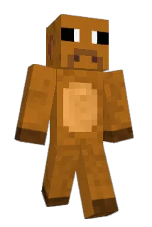 Drogenschmuggler Minecraft avatar full body