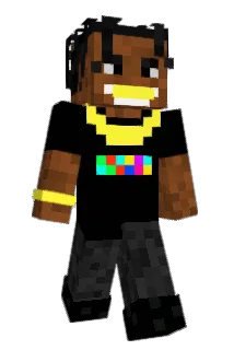 Drogge Minecraft avatar full body