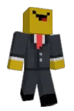 DroggieTTV Minecraft avatar full body