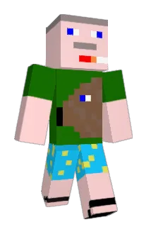 Drogowka_ Minecraft avatar full body
