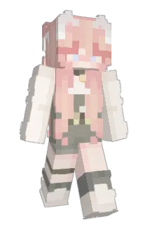 Drogyo Minecraft avatar full body