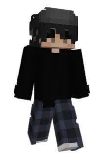 DroidFrost Minecraft avatar full body