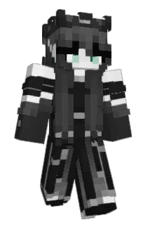 Droid_Security Minecraft avatar full body