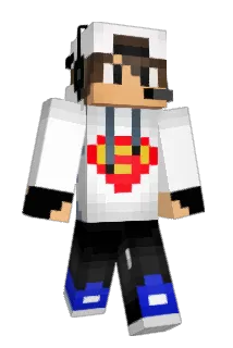 Droidcraft2005 Minecraft avatar full body