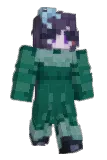 Droidder Minecraft avatar full body